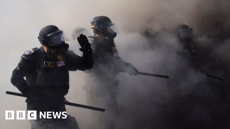 A 60-Second Account of the LA Clashes Unveiled