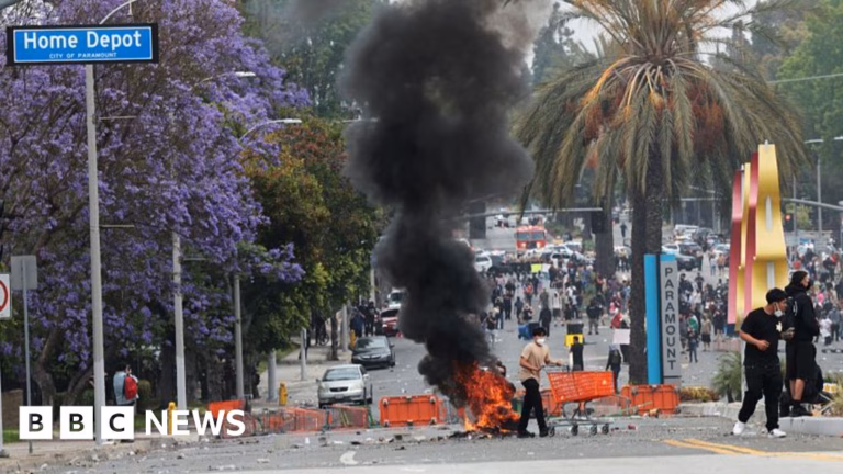 Urban Chaos Unleashed Amid Rumors of Hardware Store Raid