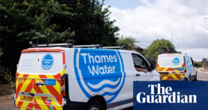 Suppliers to Thames Water pledge £5 billion under a crisis rescue package | Water industry update
