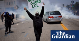 California Governor Gavin Newsom Calls for Removal of National Guard Troops from Los Angeles