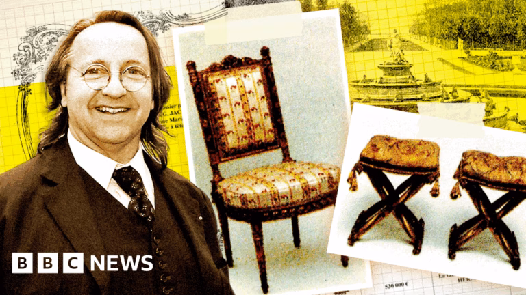 The swindle of the Versailles furniture scam