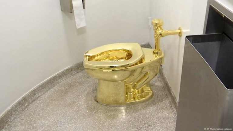 Two individuals have been imprisoned following a gold toilet theft at Blenheim Palace, as reported by DW – 06/14/2025.