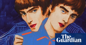 -highly attractive portrait of Gallagher siblings expected to sell at auction for 1.5 million pounds | Oasis