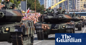 New Poll Indicates Europeans Support Increased Defence Spending Due to Russia Threat | NATO