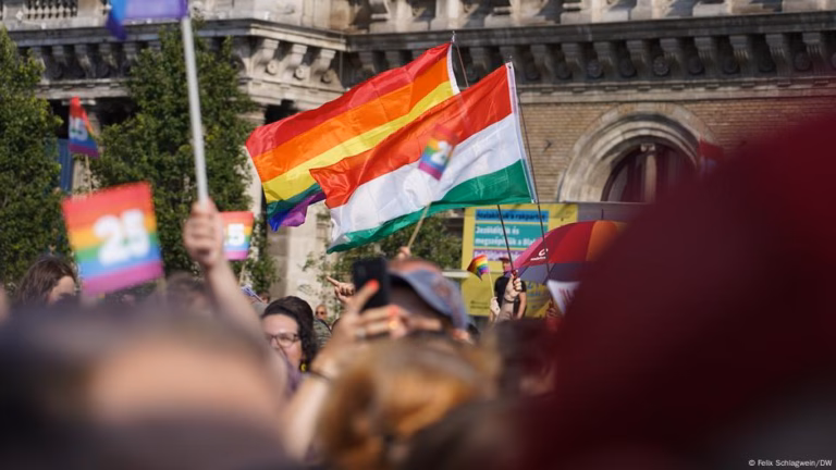 Vast turnout for Budapest Pride predicted despite police prohibition – DW – June 28, 2025