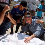 Israel’s attack on a Gaza market results in 18 Palestinian deaths, according to doctors and onlookers.