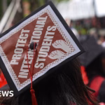 US leader halts foreign student visas