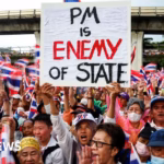 Massive demonstrations demand Thai PM Paetongtarn Shinawatra’s resignation.