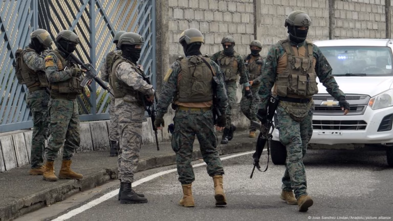 Leading figure of Ecuador’s most sought-after gang apprehended — president announces – DW – 26/06/2025