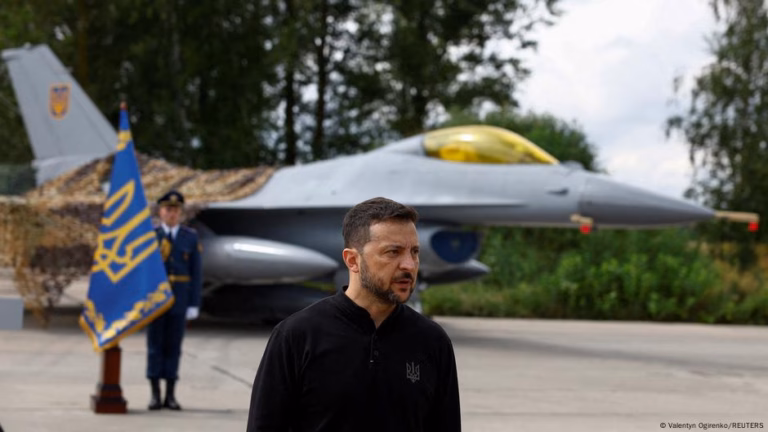 Ukrainian F-16 and Pilot Lost in Largest Russian Assault – DW – June 29, 2025