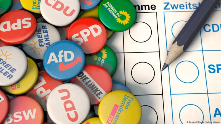 Russian émigré community ventures into German political landscape – DW – 06/07/2025