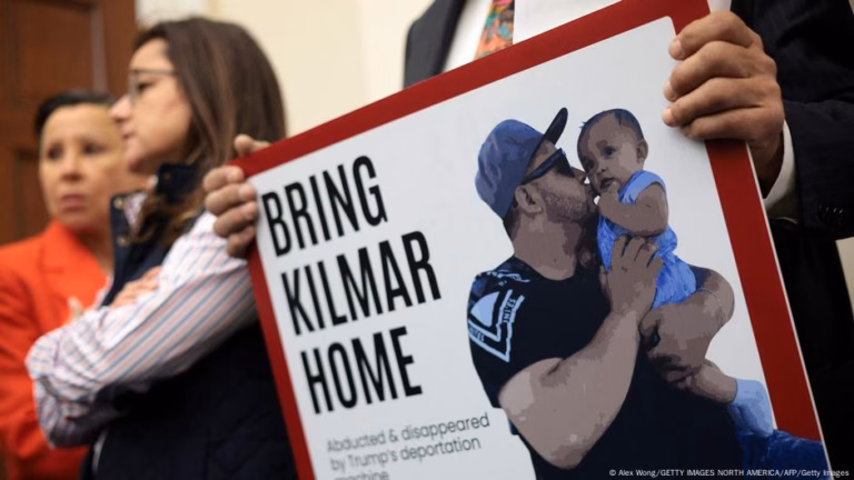 García Abrego Kilmar’s Return to the US: Confronting Pending Accusations – DW – July 6, 2025