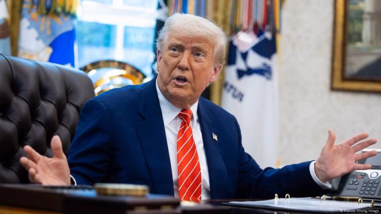 US President Trump declares complete international travel restrictions for 12 nations – DW – May 6, 2025