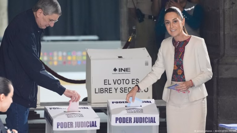 Mexico conducts contentious election for judicial positions – DW – 02 June 2025