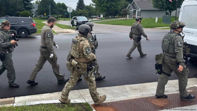 US Authorities Detain Individual Alleged to Have Fired Upon Minnesota Political Figures – DW – June 16, 2025