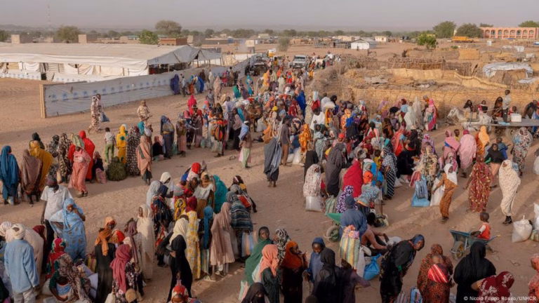 The United Nations High Commissioner for Refugees (UNHCR) records a historical number of displaced individuals in the regions of West and Central Africa, as reported by Deutsche Welle on June 20, 2025.