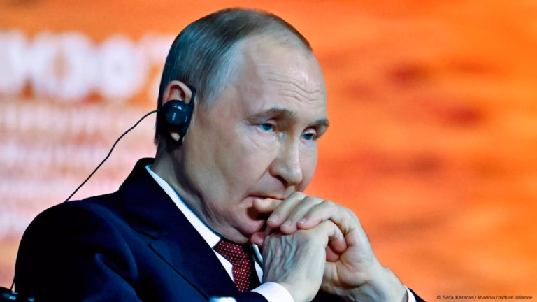 Vladimir Putin claims Ukraine as fundamentally Russian territory, with a focus on Sumy city, on June 20th, 2025 – Deutsche Welle