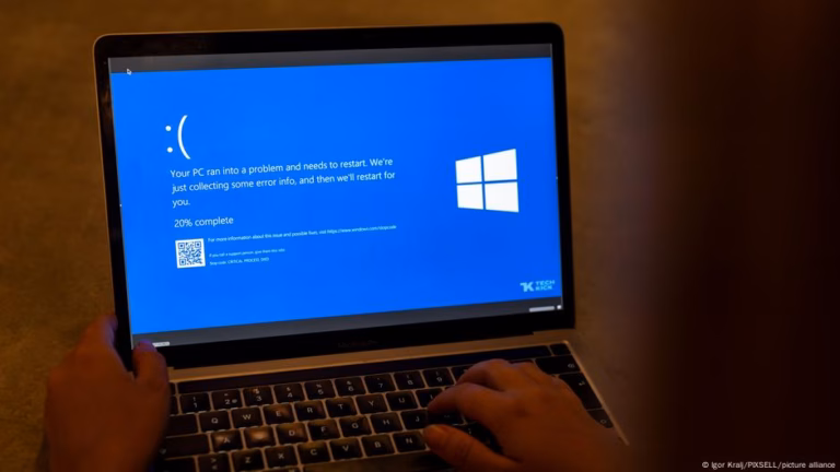 Microsoft Discontinues Legendary ‘Blue Screen of Death’ – DW – June 27, 2025