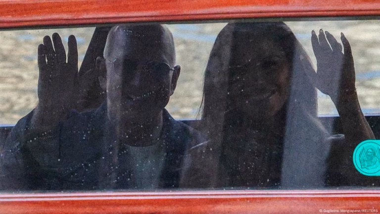 Jeff Bezos Ties the Knot with Lauren Sanchez in Venice – DW – 06/27/2025