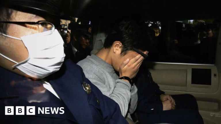 Japan carries out the execution of the man known as the ‘Twitter killer’ after the murder of nine individuals.