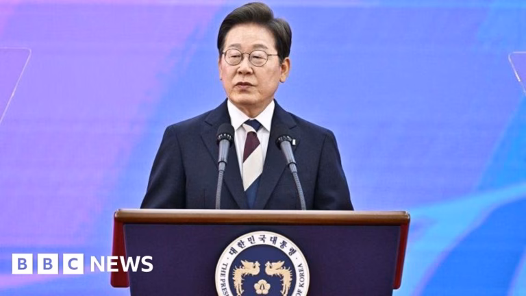 South Korea’s New President Lee Jae-myung Vows to Reconcile a Polarized Nation