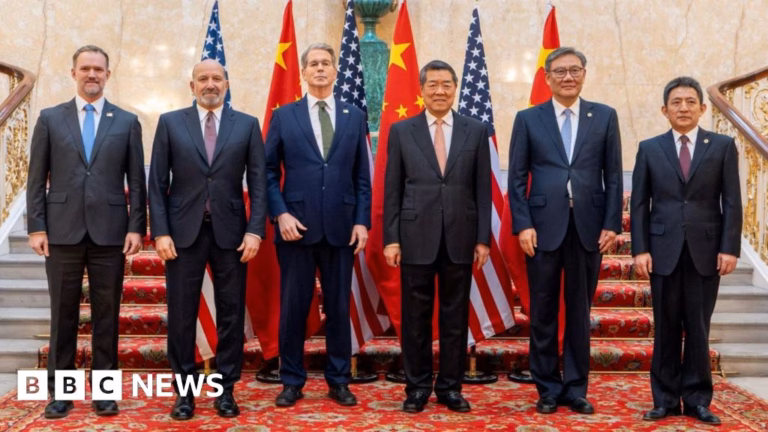 US-China negotiations conclude with agreement for Trump and Xi to ratify plan