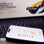 Company founded by Donald Trump forays into the realm of mobile telecommunications.