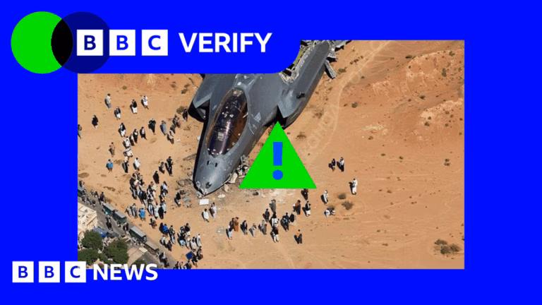 Iran-Israel tensions fuel surge in artificial intelligence-based false information