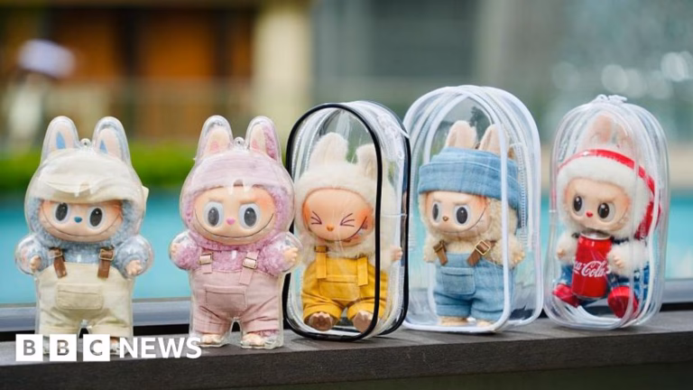 The Global Domination of Pop Mart’s Doll Collection