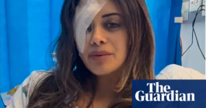 NSW police charge Hannah Thomas, ex-Greens candidate, in relation to protest while she speaks from hospital | New South Wales