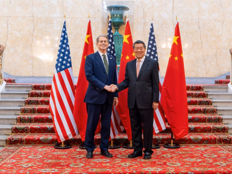Trade discussions in London lead to an agreement on a ‘framework’ between the US and China, impacting international trade news.