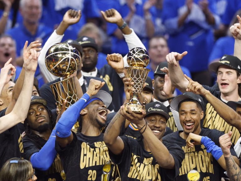 Thunder Triumphs in Dramatic Game 7: Pacers Fall Short in NBA Finals