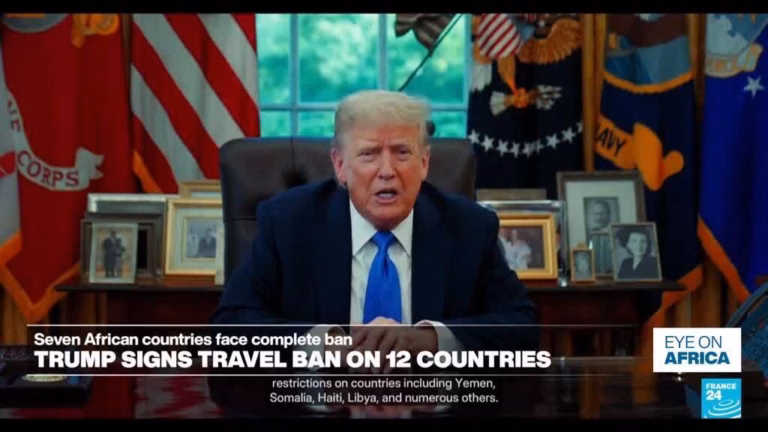 Trump Implements Restrictions on Travel From 12 Nations