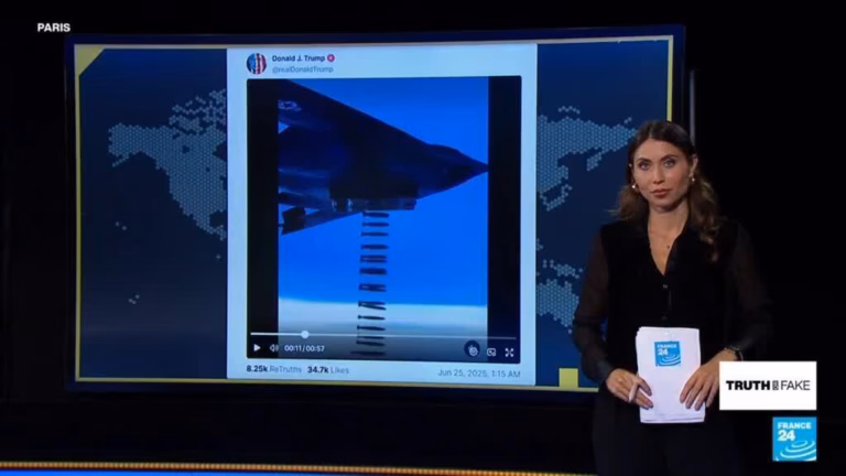 Trump Shares a ‘Bomb Iran’ and ‘Daddy’s Home’ Mock Video