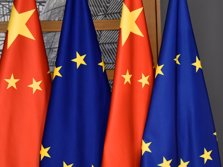 Why the European Union should give preference to China over the United States.