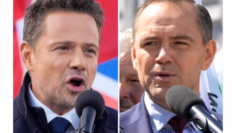 Poland holds run-off presidential election with high stakes for nation|