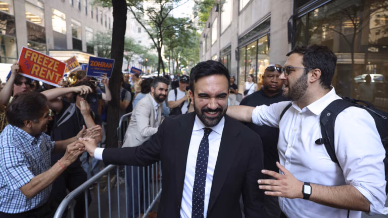 Cuomo withdraws from NYC mayoral race, Mamdani secures Democratic nomination in primary
