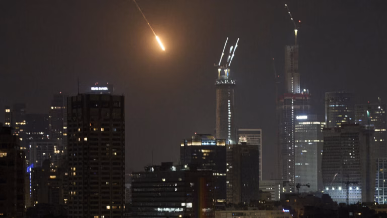 Iran Strikes Israel with Additional Missiles Following Targeting of Nuclear Sites