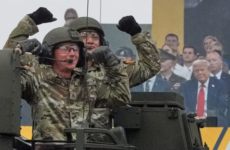 Trump Oversaw Military Parade: Celebration or Sign of Autocratic Tendencies? | Updates on Donald Trump
