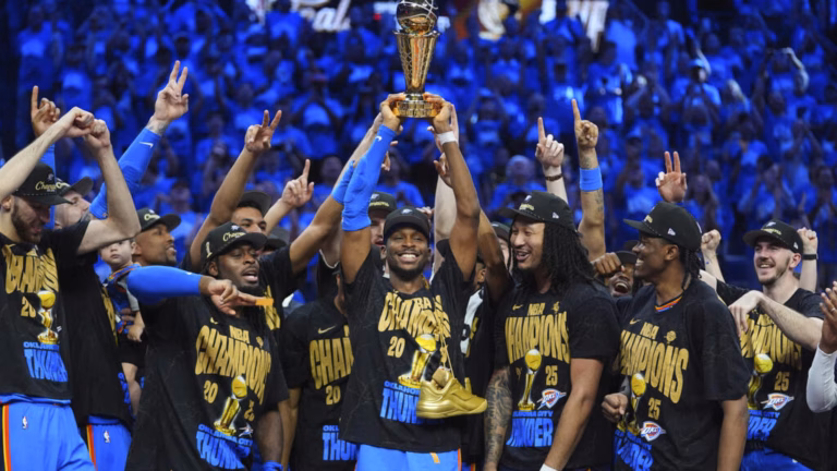 Thunder Secure Historic NBA Championship with Game 7 Win Over Pacers