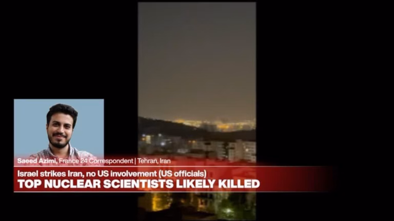 Iran suffers significant losses as Israeli airstrikes target key military forces and scientists, along with innocent civilians.