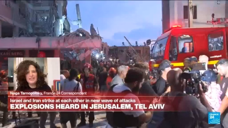 Israel Experiences Prolonged Bombardment by Iran, Causing Casualties