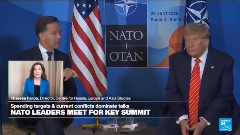 NATO Leaders Putting Forth Efforts to Warmly Welcome Trump