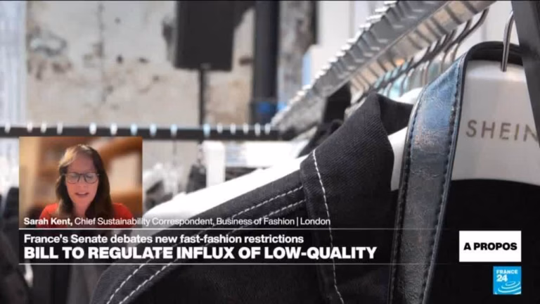 Expert Claims Fast Fashion’s Business Model Hinders Sustainability Claims” or “Sustainability Claims Unfeasible for Fast Fashion Companies, According to Expert” or “Fast Fashion’s Operational Model Contradicts Sustainable Practices, Expert Asserts