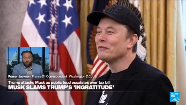 Trump Attacks Musk: Potential Implications for Government Contracts Amid Controversy Over Tax-Cut Legislation