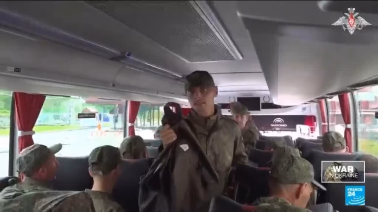 Ukraine and Russia trade accusations over stalled prisoner exchange