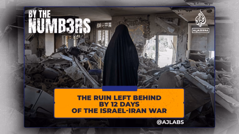 Aftermath of the 12-day conflict between Israel and Iran revealed destructive remnants