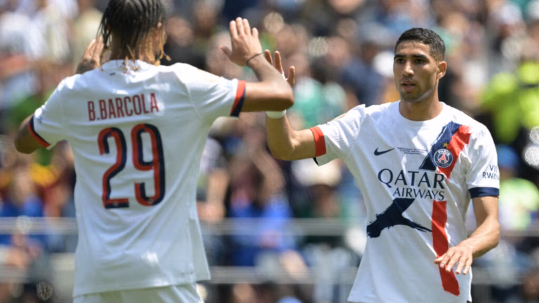 PSG Advances to Club World Cup Round of 16 After Defeating Seattle Sounders