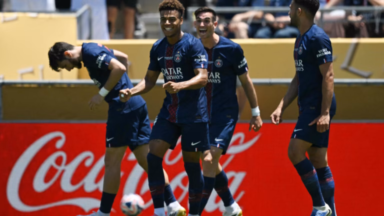 Paris Saint-Germain secures emphatic 4-0 triumph over Atletico Madrid in commanding Club World Cup debut