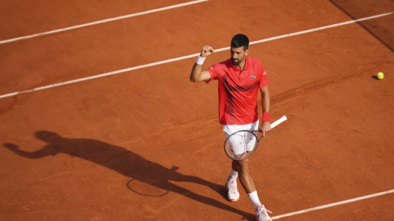 Novak Djokovic clinches remarkable milestone with 100th triumph on the iconic Roland-Garros court.